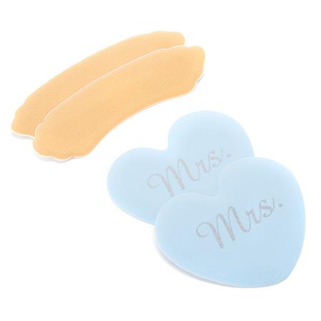 Foot Petals Mrs Tip Toes And Heavenly Heelz Combo - Women's