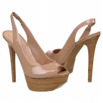 Jessica Simpson Halie Shoes (Nude Patent) - Women's Shoes - 8.5 M