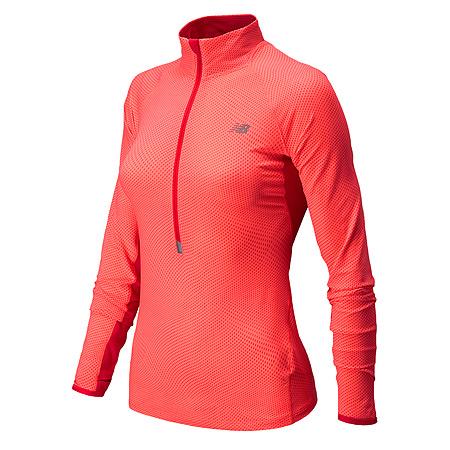 New Balance Impact Half Zip Graphic - Women's