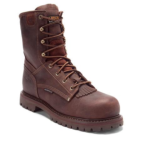 Carolina 8 Inch Waterproof Ct Eh Boot - Men's