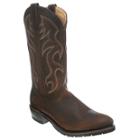 Double-h Boots 12 Inch Ag7 Work Western Sahara Rangedocker - Men's