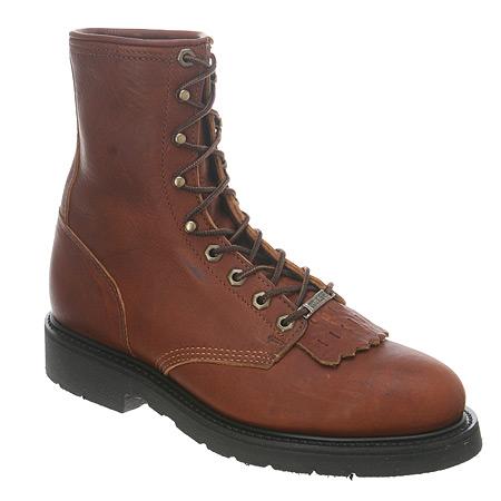 Double-h Boots 8 Inch Work Lacer - Men's