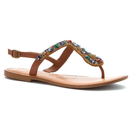 Naughty Monkey Ring Teaser Sandal - Women's