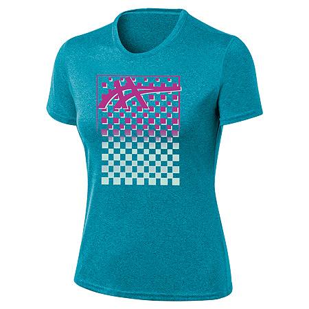 Asics Checkmate Tech Tee - Women's
