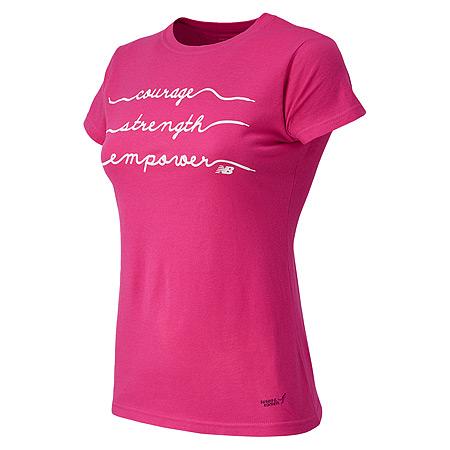 New Balance Luftc Laces Tee - Women's
