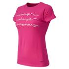 New Balance Luftc Laces Tee - Women's