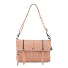 The Sak Sanibel Leather Foldover Crossbody - Women's