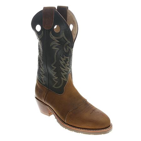 Double-h Boots Dh1571 12 Inch Oak Ice Buckaroo - Men's