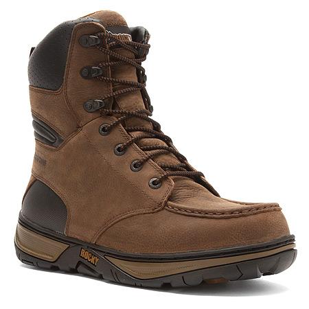Rocky Forge Wp 8-inch Wedge Lace-up - Men's