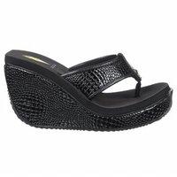Volatile Swan Wedge Sandal - Women's