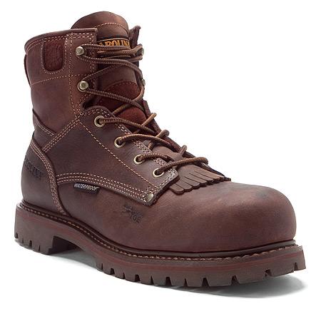 Carolina 6-inch Waterproof Ct Eh Boot - Men's
