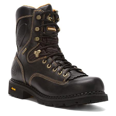 Georgia Boot G028 Comfort Core 8-inch Wp Soft Toe Logger - Men's