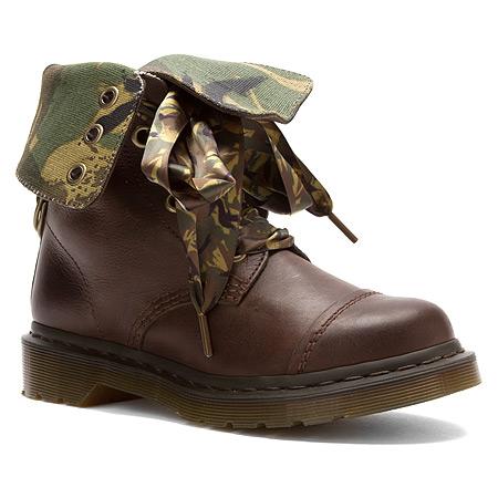 Dr. Martens Aimilita 9 Eye Toe Cap Boot - Women's