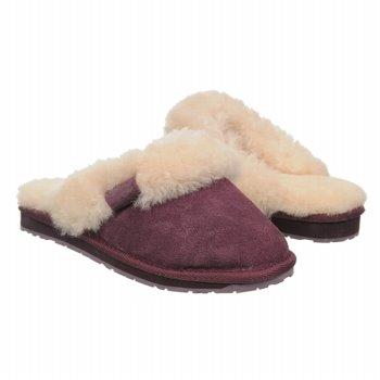 Emu Women's Jolie Slipper Shoes (purple)