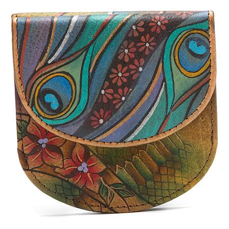 Anuschka Slim Coffee Break Wallet - Women's