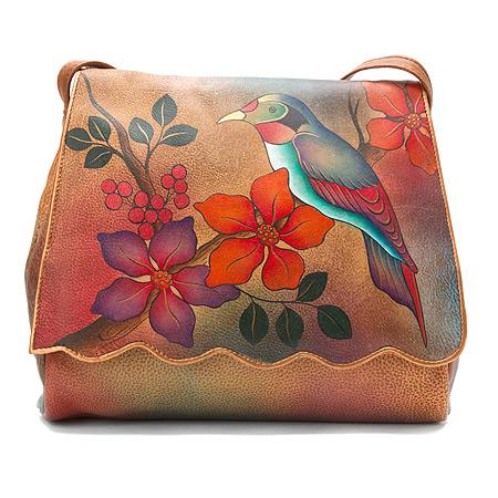 Anuschka Scallop Flap Bag Anna By Anuschka
