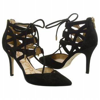 Sam Edelman Women's Zavier Pump Shoes (black Suede)