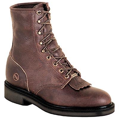 Double-h Boots 8 Inch Lacer St - Men's