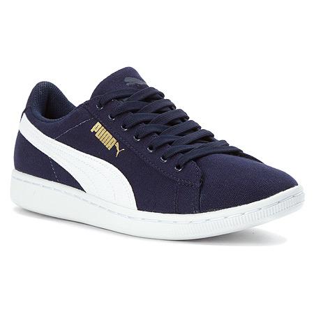 Puma Vikky Canvas Sneaker - Women's