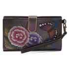 Anuschka Two Fold Clutch Wallet - Women's