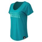 New Balance Short Sleeve Graphic Tee - Women's