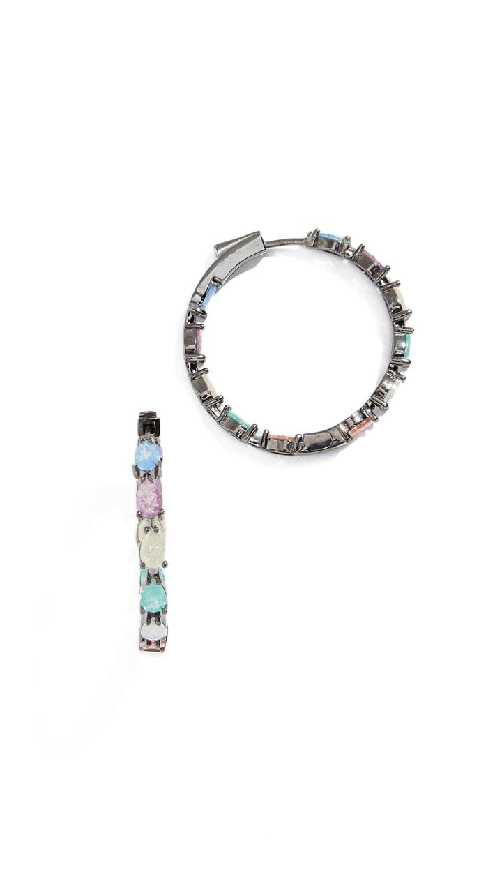 Nickho Rey Gil Pear Earrings