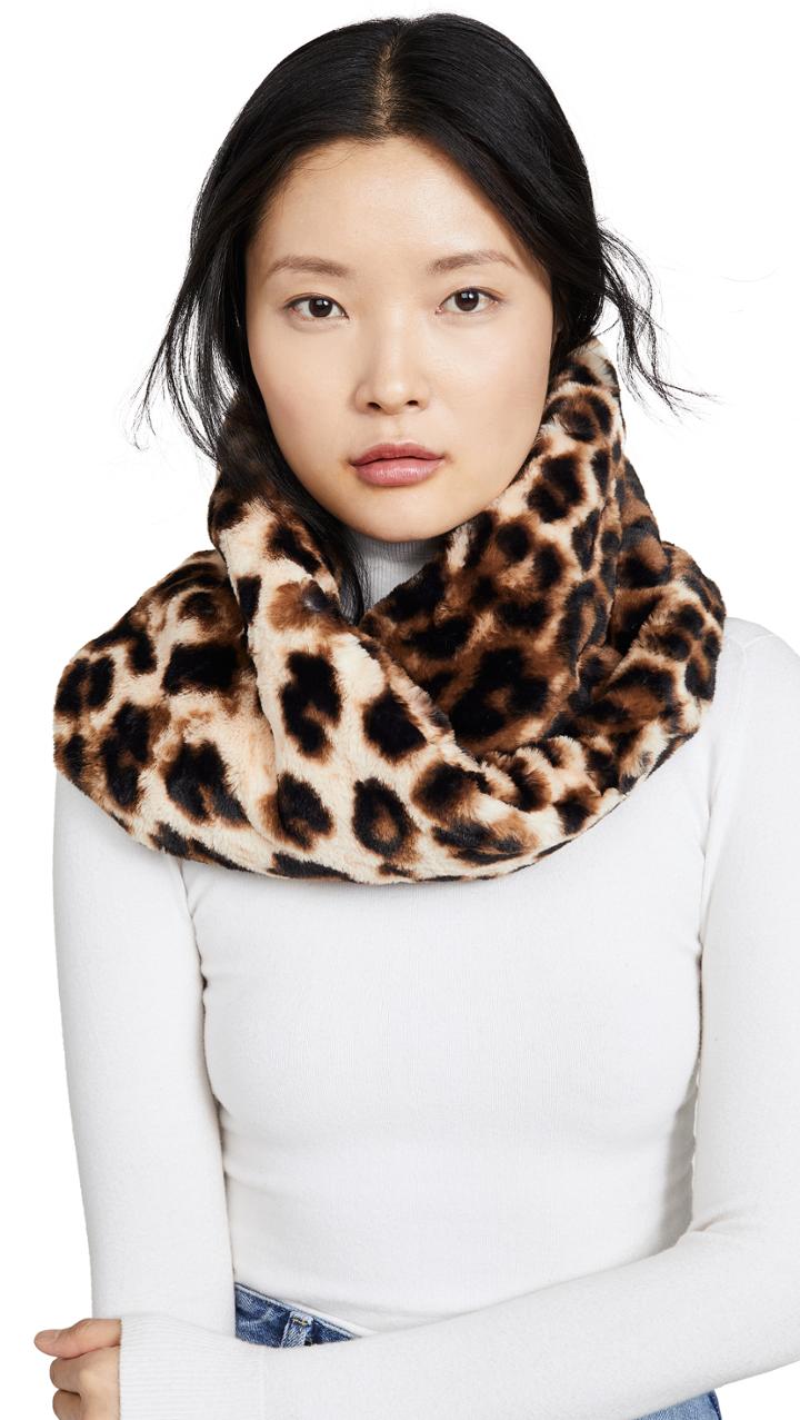 Heurueh Faux Fur Cowl Scarf