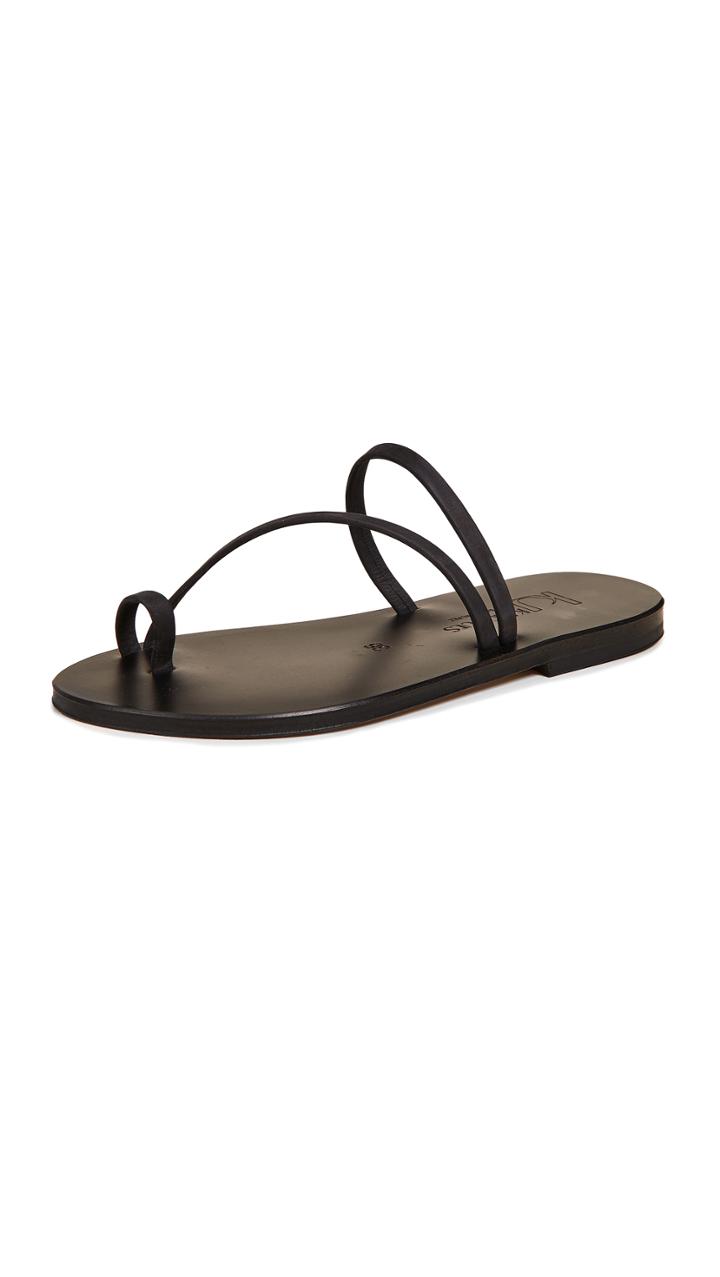 K Jacques Bolzano Toe Ring Sandals