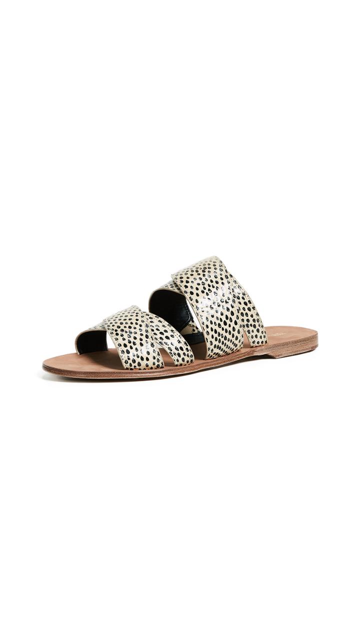 Diane Von Furstenberg Blake Slides