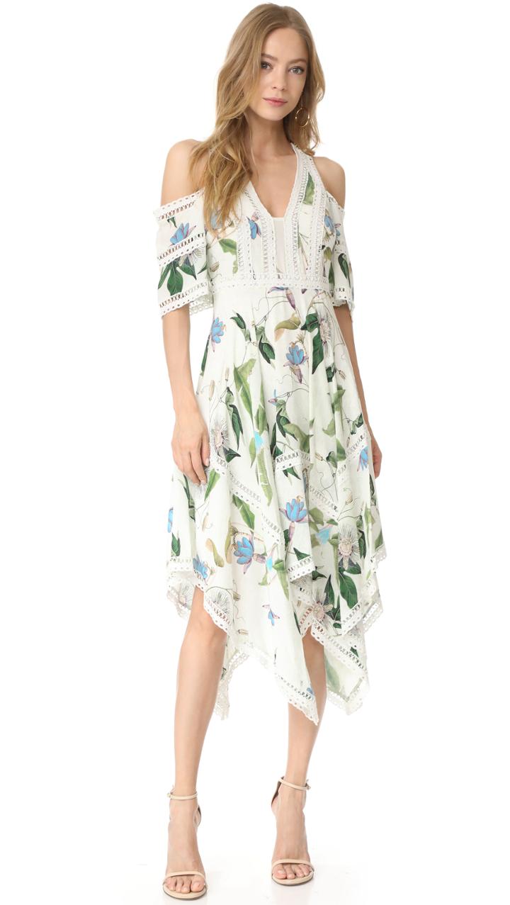 Thurley Passion Fruit Print Dress