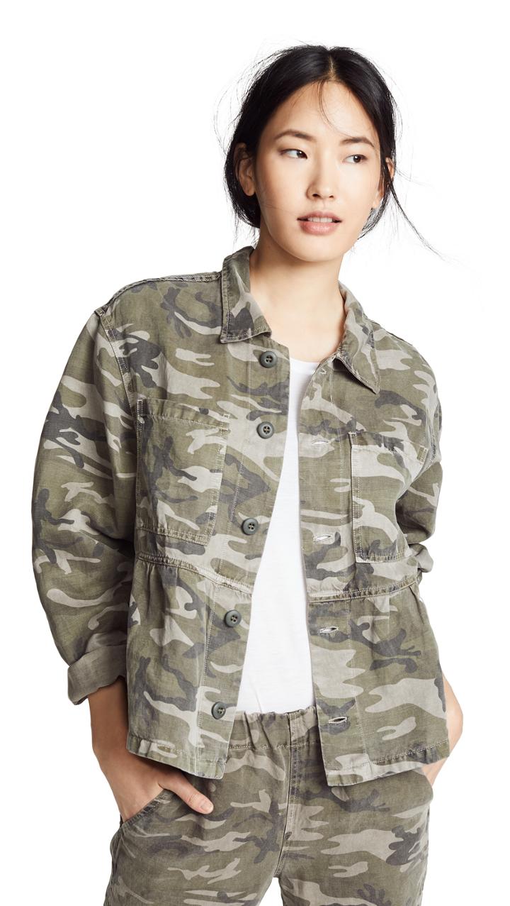 Amo Cropped Rosie Jacket