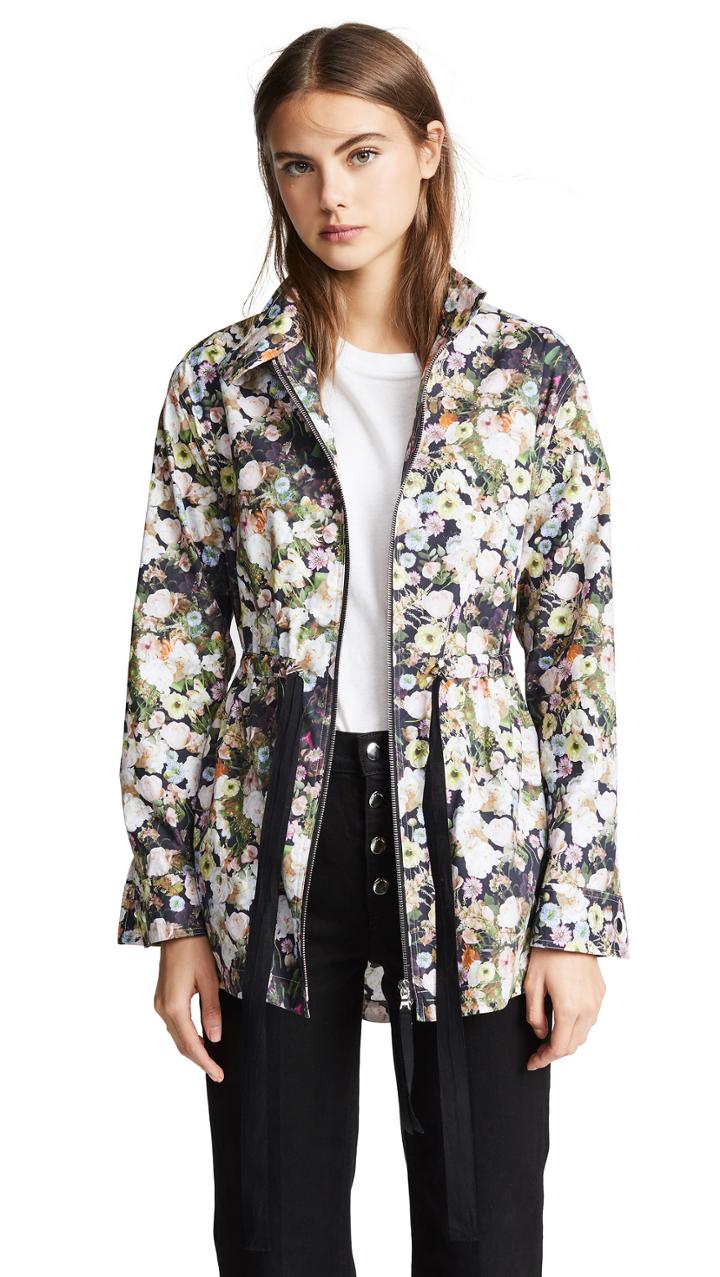 Adam Lippes Anorak With Side Ties