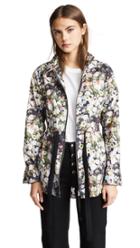 Adam Lippes Anorak With Side Ties