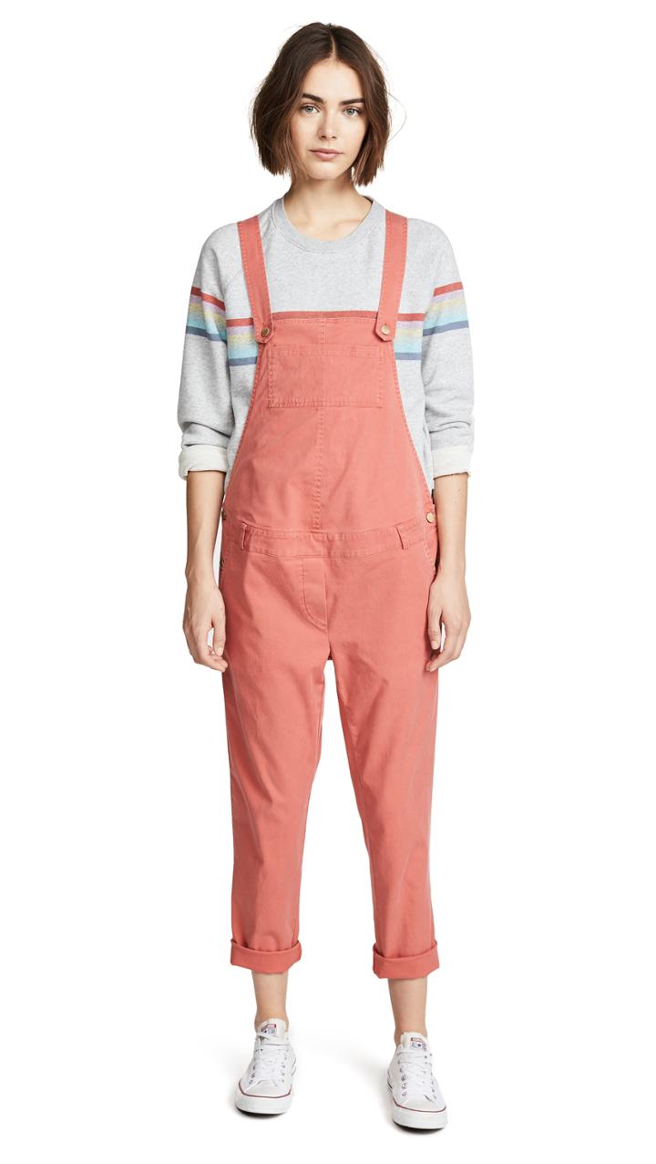Hatch Twill Overalls