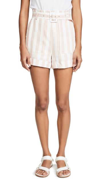 Chriselle Lim Collection Blush Stripe Shorts