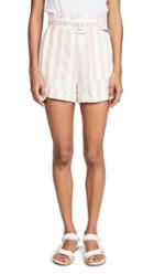 Chriselle Lim Collection Blush Stripe Shorts
