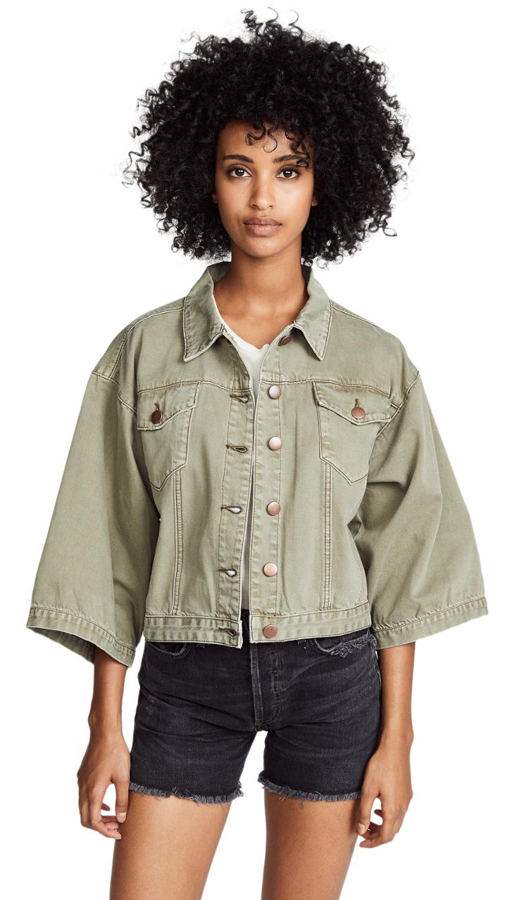 One Teaspoon Military Rembrant Jacket