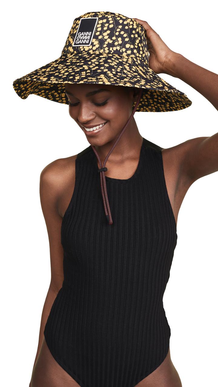 Ganni Azales Hat