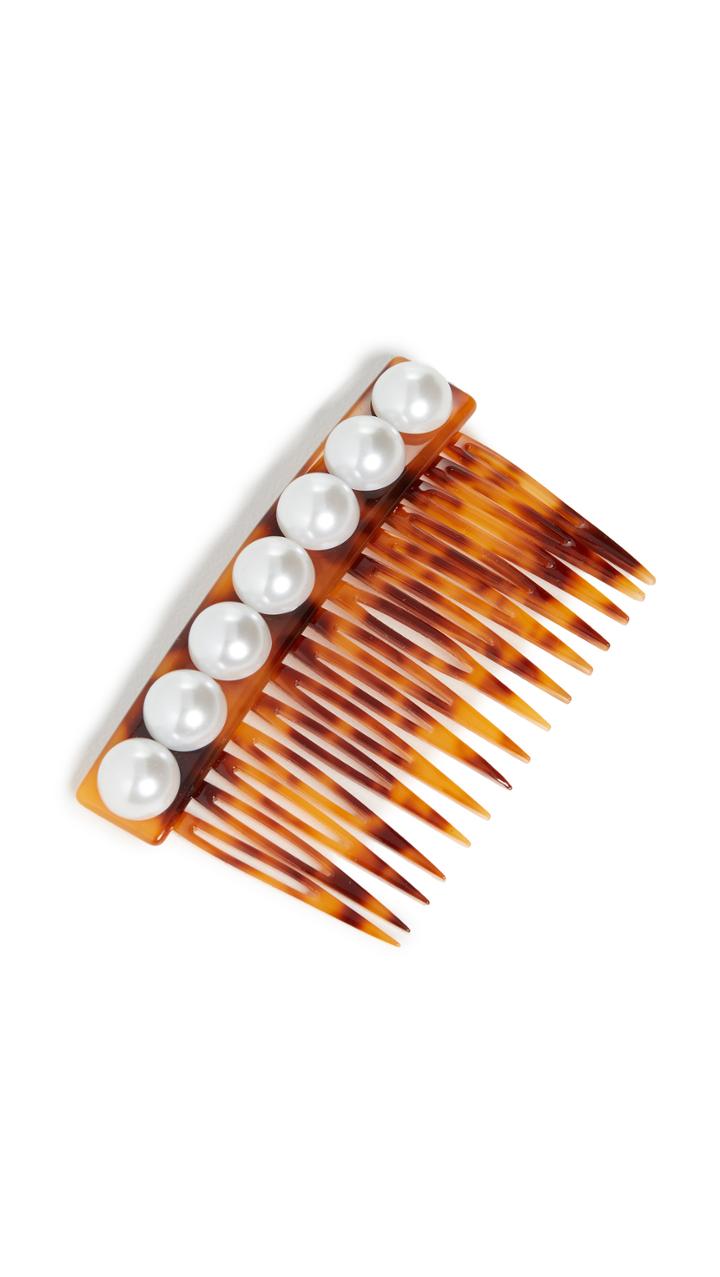 Dannijo Jessa Imitation Pearl Hair Comb