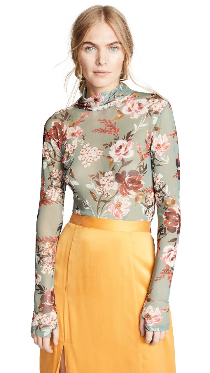 Amanda Uprichard Watson Top