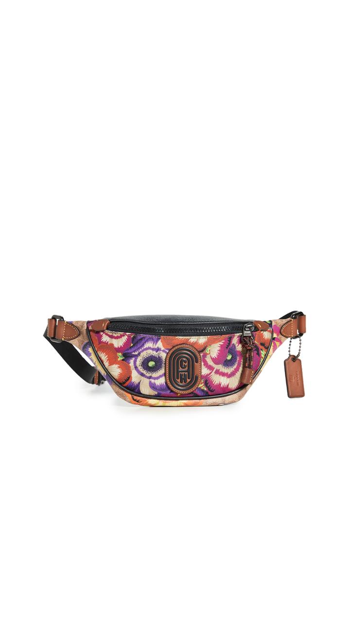 Coach 1941 Mini Rivington Signature Belt Bag