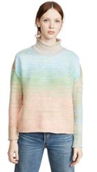 525 America Neon Melange Sweater