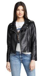 Bb Dakota Beverly Thrills Faux Leather Jacket