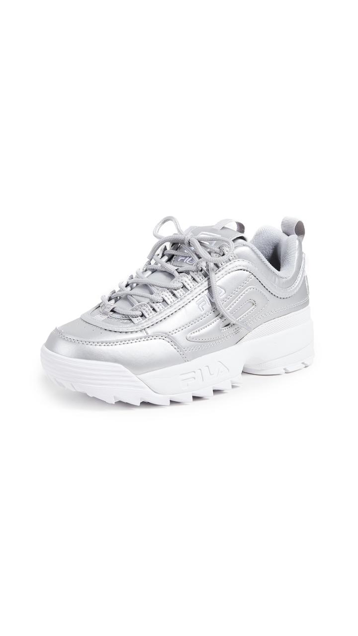 Fila Disruptor Ii Premium Metallic Sneakers