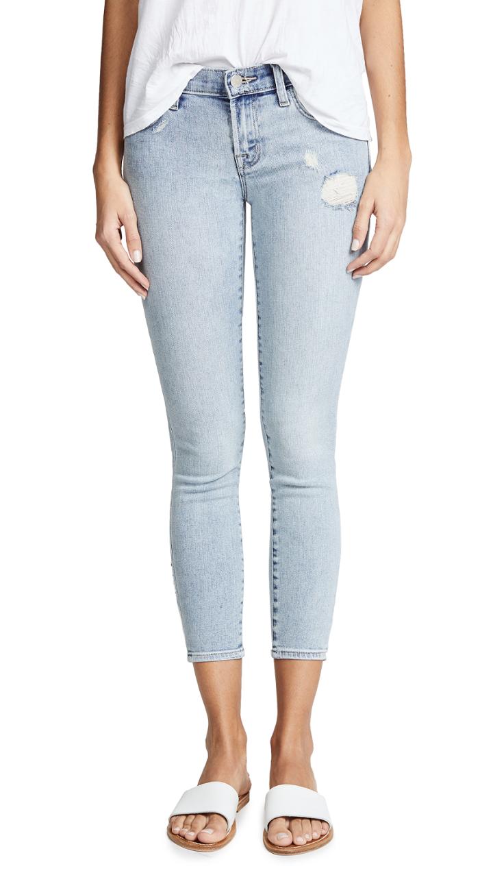J Brand 9326 Cropped Skinny Jeans