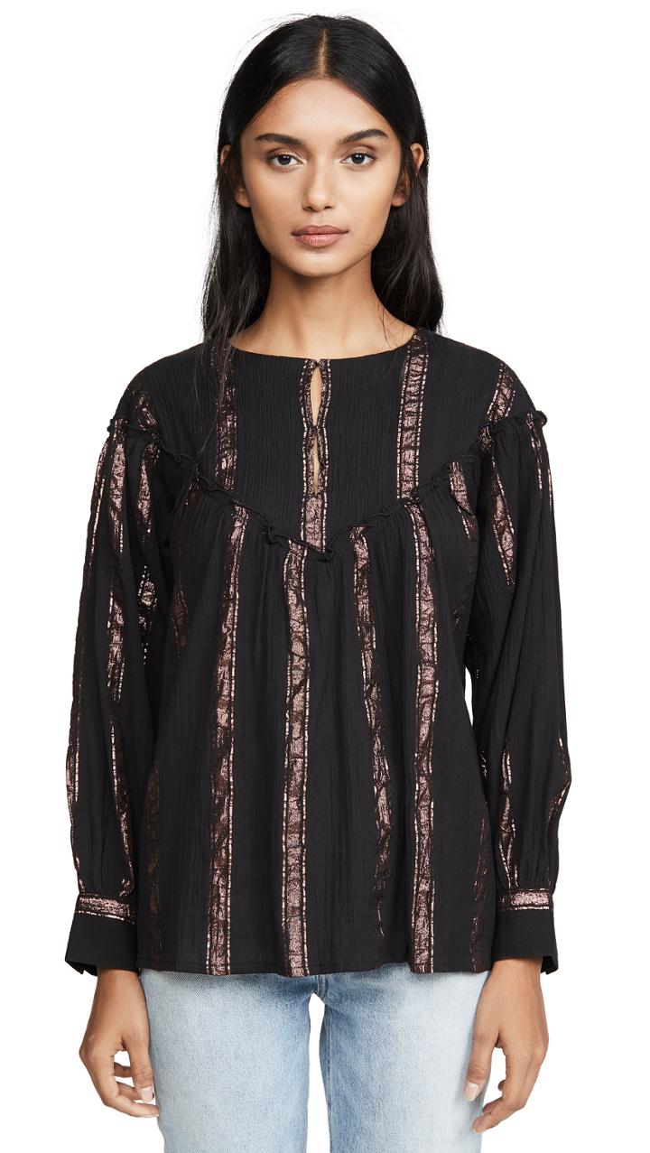Antik Batik Julia Blouse