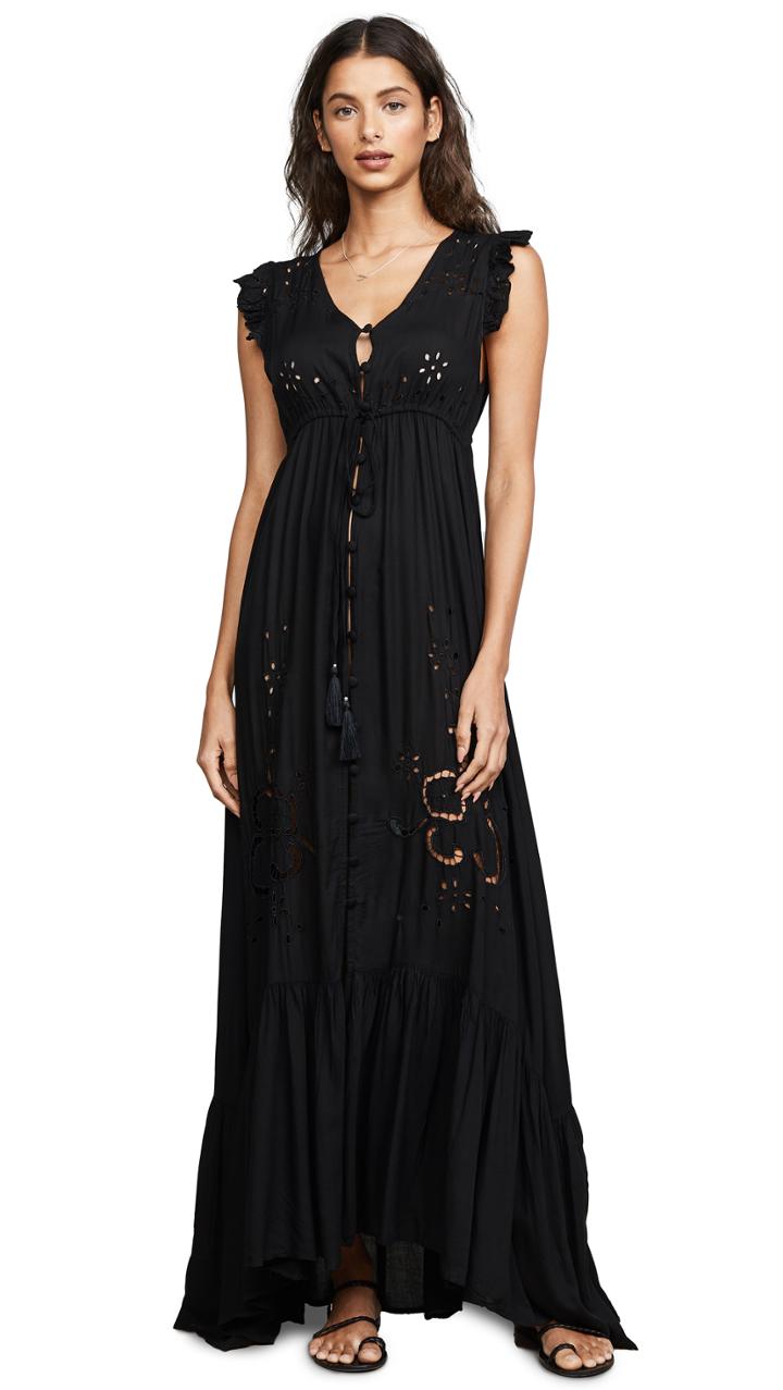 Tiare Hawaii Krawang Kimono Dress