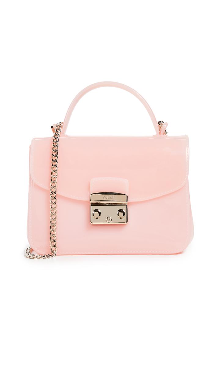 Furla Candy Meringa Mini Crossbody Bag