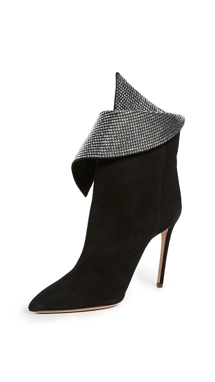 Aquazzura Night Fever 105 Booties