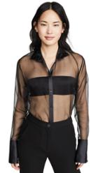 Gauge81 Rio Organza Tuxedo Shirt